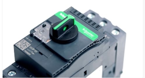 Schneider Electric TeSys GV2 Motor-Leistungsschalter und Zubehör